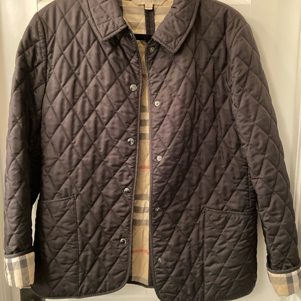Burberry Brit Classic Quilted Jacket